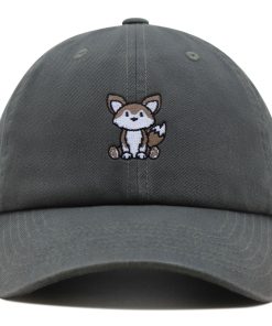 Fennek Premium Vaterhut Gestickte Baumwoll Baseballkappe mit sitzendem Design fennek premium vaterhut gestickte baumwoll baseballkappe mit sitzendem design 2227