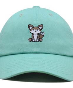 Fennek Premium Vaterhut Gestickte Baumwoll Baseballkappe mit sitzendem Design fennek premium vaterhut gestickte baumwoll baseballkappe mit sitzendem design 5229