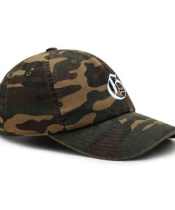 flammender skorpion premium vaterhut gestickte baumwoll baseballkappe 6001