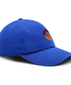 friedenssymbol premium vaterhut gestickte baseballkappe mit hippie logo 6010