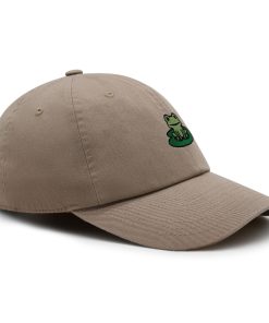 froschteich premium vaterhut gestickte baseballkappe mit froschteich 3828