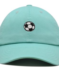 Fußball Premium Vaterhut Gestickte Baseballkappe mit Fußball Motiv fußball premium vaterhut gestickte baseballkappe mit fußball motiv 5141