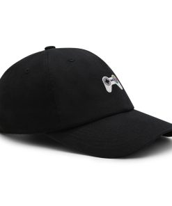 gaming joystick premium vaterhut gestickte baseballkappe mit vintage pc design 4099