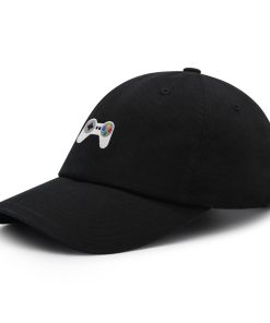 gaming joystick premium vaterhut gestickte baseballkappe mit vintage pc design 4421