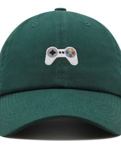 gaming joystick premium vaterhut gestickte baseballkappe mit vintage pc design 7762