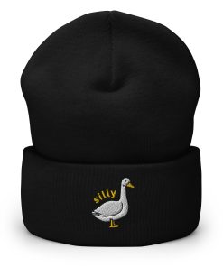 Gans Bestickte Warme Umgeschlagene Hut Lustige Hut gans bestickte warme umgeschlagene hut lustige hut 2286