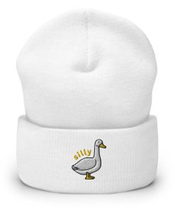 Gans Bestickte Warme Umgeschlagene Hut Lustige Hut gans bestickte warme umgeschlagene hut lustige hut 6211