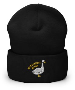 Gans Bestickte Warme Umgeschlagene Hut Lustige Hut gans bestickte warme umgeschlagene hut lustige hut 8178