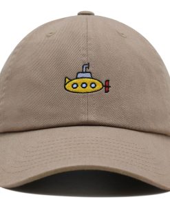 Gelbes U Boot Premium Vaterhut Gestickte Baseballkappe mit Ozean Motiv gelbes u boot premium vaterhut gestickte baseballkappe mit ozean motiv 8050