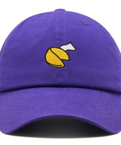 Glückskeks Premium Vaterhut Gestickte Baseballkappe mit chinesischem Essen glückskeks premium vaterhut gestickte baseballkappe mit chinesischem essen 8126