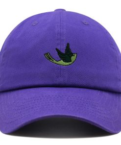 Grüner Vogel Premium Vaterhut Gestickte Baseballkappe mit Naturmotiv grüner vogel premium vaterhut gestickte baseballkappe mit naturmotiv 4241