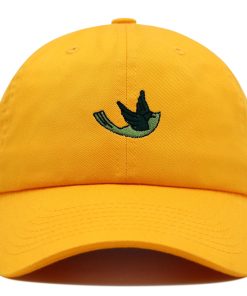 Grüner Vogel Premium Vaterhut Gestickte Baseballkappe mit Naturmotiv grüner vogel premium vaterhut gestickte baseballkappe mit naturmotiv 4425