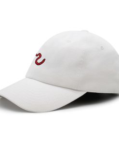 Gummiwürmer Premium Vaterhut Gestickte Baseballkappe für Foodies gummiwürmer premium vaterhut gestickte baseballkappe für foodies 2605