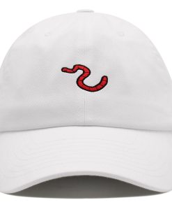 Gummiwürmer Premium Vaterhut Gestickte Baseballkappe für Foodies gummiwürmer premium vaterhut gestickte baseballkappe für foodies 3817