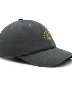 Gute Vibes Premium Vaterhut Gestickte Baumwoll Baseballkappe mit lustigem Design gute vibes premium vaterhut gestickte baumwoll baseballkappe mit lustigem design 2549