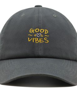 Gute Vibes Premium Vaterhut Gestickte Baumwoll Baseballkappe mit lustigem Design gute vibes premium vaterhut gestickte baumwoll baseballkappe mit lustigem design 4636