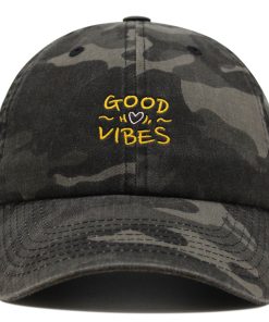 Gute Vibes Premium Vaterhut Gestickte Baumwoll Baseballkappe mit lustigem Design gute vibes premium vaterhut gestickte baumwoll baseballkappe mit lustigem design 7310