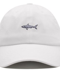 hai premium vaterhut gestickte baseballkappe mit ozeanmotiv 2324