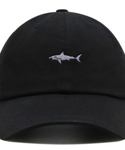 hai premium vaterhut gestickte baseballkappe mit ozeanmotiv 3546