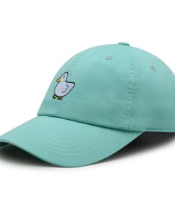 Handgezeichnete Ente Premium Vaterhut Gestickte Baumwoll Baseballkappe handgezeichnete ente premium vaterhut gestickte baumwoll baseballkappe 1474