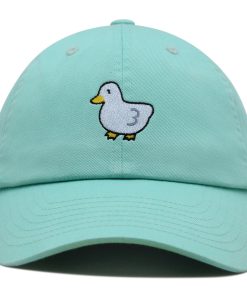 Handgezeichnete Ente Premium Vaterhut Gestickte Baumwoll Baseballkappe handgezeichnete ente premium vaterhut gestickte baumwoll baseballkappe 1877