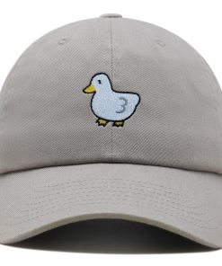 Handgezeichnete Ente Premium Vaterhut Gestickte Baumwoll Baseballkappe handgezeichnete ente premium vaterhut gestickte baumwoll baseballkappe 2168