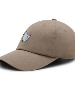 Handgezeichnete Ente Premium Vaterhut Gestickte Baumwoll Baseballkappe handgezeichnete ente premium vaterhut gestickte baumwoll baseballkappe 7803