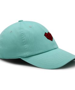 herz premium vaterhut gestickte baseballkappe mit gesundheits und liebes motiv 1855