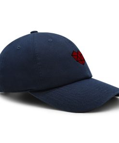 herz premium vaterhut gestickte baseballkappe mit gesundheits und liebes motiv 3042