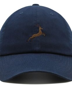 Hirsch Premium Vaterhut Gestickte Baseballkappe mit Jagd und Springmotiven hirsch premium vaterhut gestickte baseballkappe mit jagd und springmotiven 6803