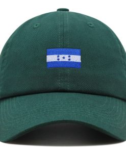 honduras flagge premium vaterhut gestickte baumwoll baseballkappe mit nationalflagge 4115