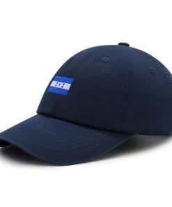 honduras flagge premium vaterhut gestickte baumwoll baseballkappe mit nationalflagge 7279