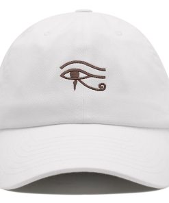Horus Auge Premium Vaterhut Gestickte Baumwoll Baseballkappe mit ägyptischem Symbol horus auge premium vaterhut gestickte baumwoll baseballkappe mit ägyptischem symbol 3815