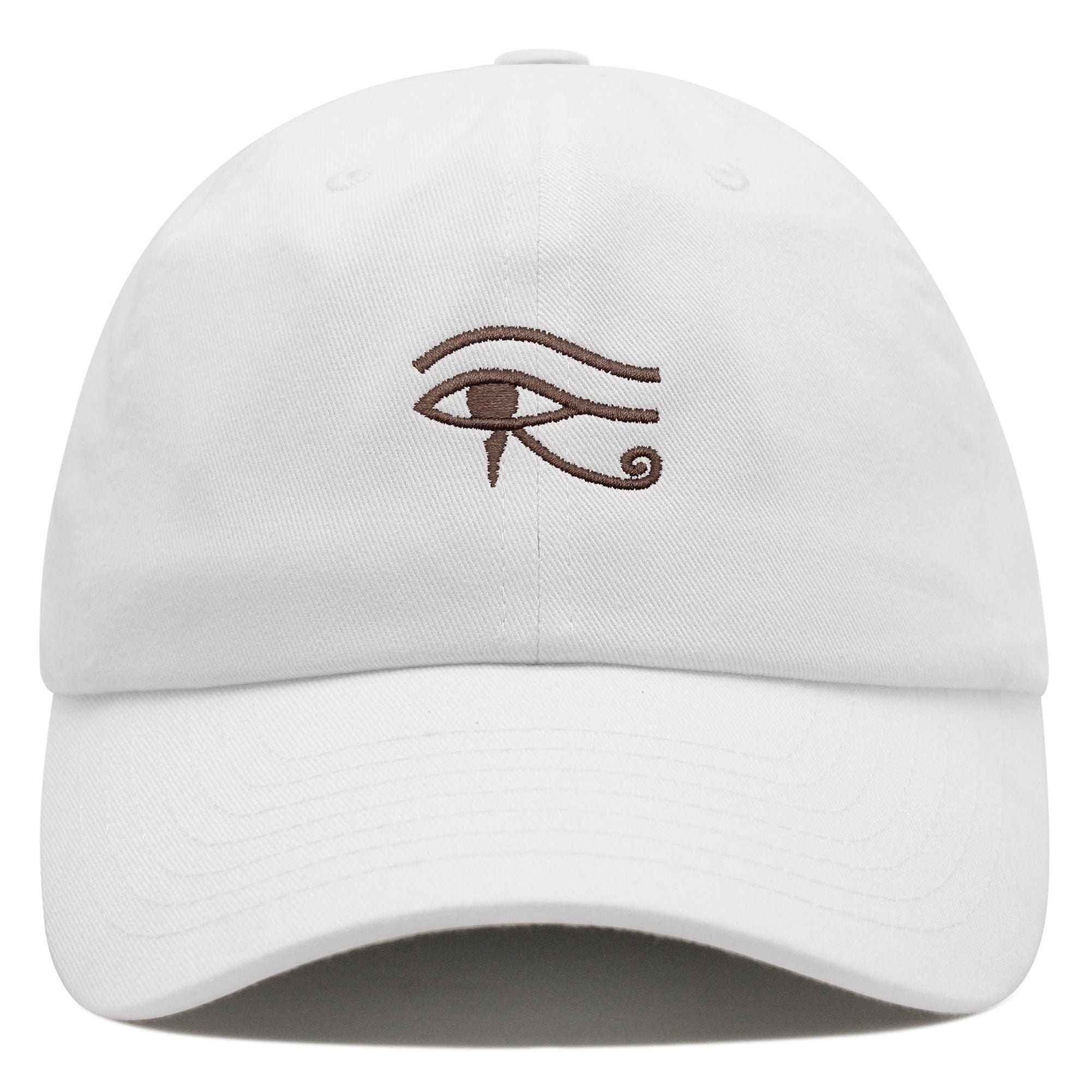 Horus Auge Premium Vaterhut Gestickte Baumwoll Baseballkappe mit ägyptischem Symbol horus auge premium vaterhut gestickte baumwoll baseballkappe mit ägyptischem symbol 3815