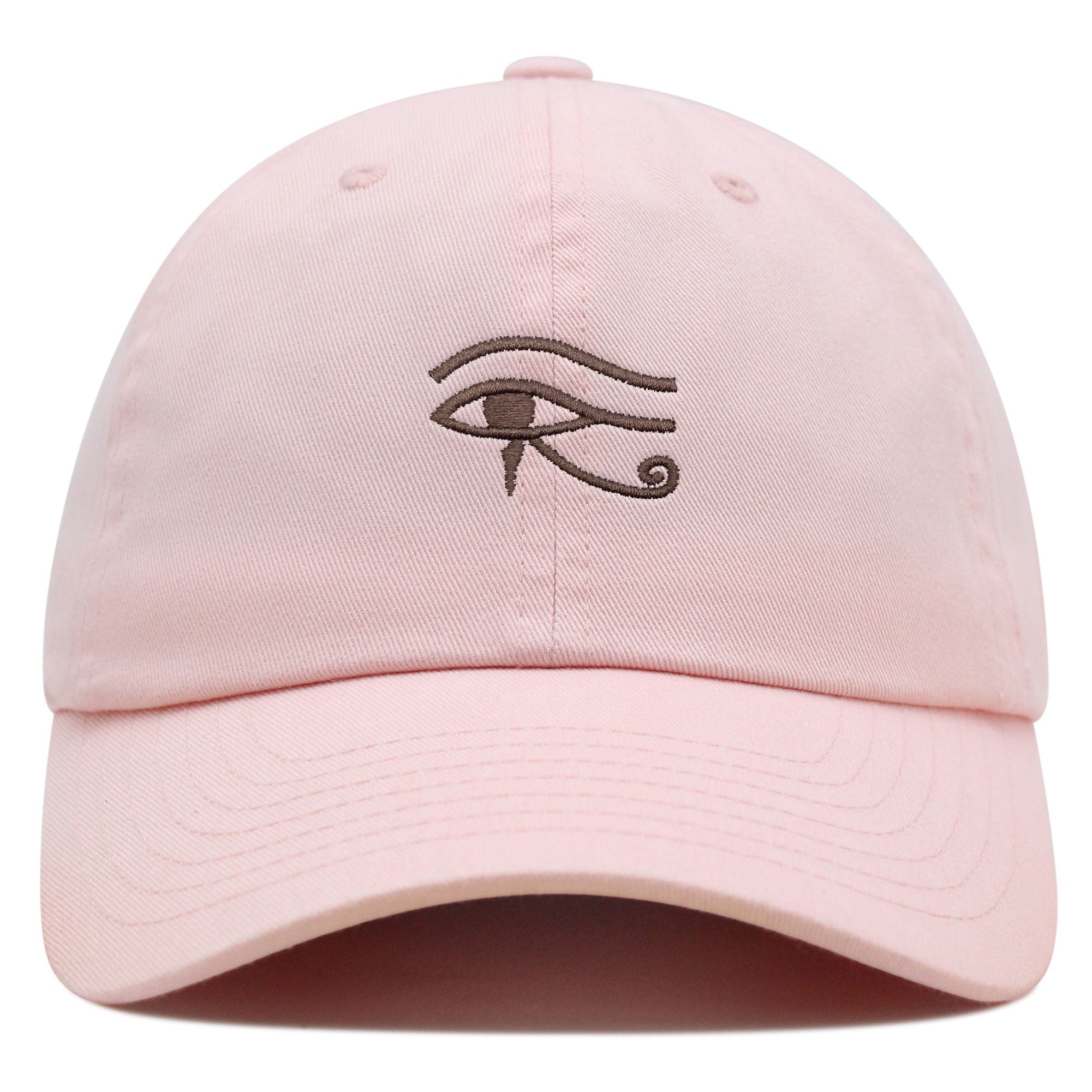 Horus Auge Premium Vaterhut Gestickte Baumwoll Baseballkappe mit ägyptischem Symbol horus auge premium vaterhut gestickte baumwoll baseballkappe mit ägyptischem symbol 6323