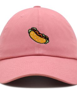 hotdog premium vaterhut gestickte baseballkappe mit fast food design 5695