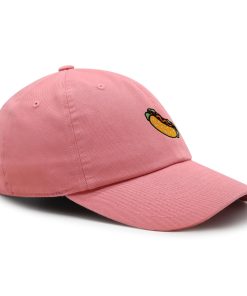 hotdog premium vaterhut gestickte baseballkappe mit fast food design 6378