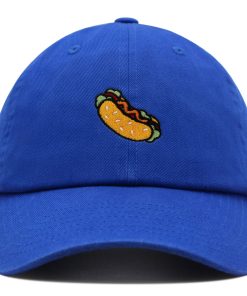 hotdog premium vaterhut gestickte baseballkappe mit fast food design 8527