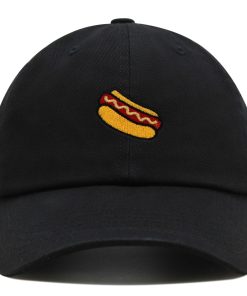hotdog premium vaterhut gestickte baseballkappe mit hotdog design 8854
