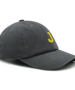 Initialen J College Buchstabe Premium Vaterhut Gestickte Baumwoll Baseballkappe initialen j college buchstabe premium vaterhut gestickte baumwoll baseballkappe 2802
