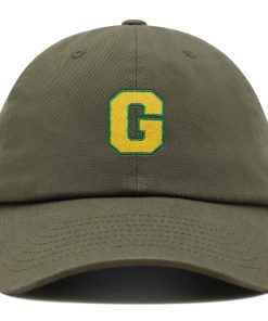 initialen s premium vaterhut gestickte baseballkappe mit modernen buchstaben 5032