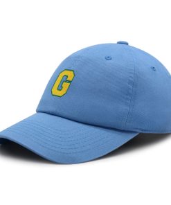 initialen s premium vaterhut gestickte baseballkappe mit modernen buchstaben 6665