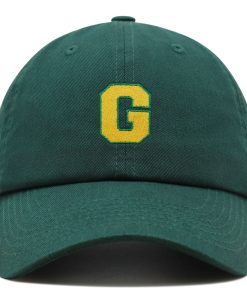 initialen s premium vaterhut gestickte baseballkappe mit modernen buchstaben 7047