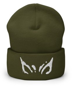 jaig augen bestickte warme winter umgeschlagene hut 1747