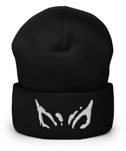 jaig augen bestickte warme winter umgeschlagene hut 2891