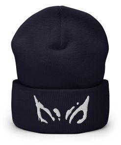 jaig augen bestickte warme winter umgeschlagene hut 2978