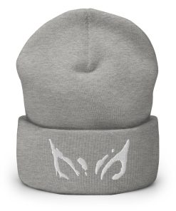 jaig augen bestickte warme winter umgeschlagene hut 6701