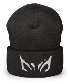 jaig augen bestickte warme winter umgeschlagene hut 7723