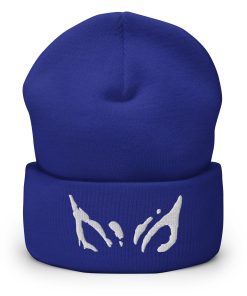 jaig augen bestickte warme winter umgeschlagene hut 7907