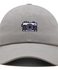 Kamera Premium Vaterhut Gestickte Baseballkappe mit Vintage Kamera kamera premium vaterhut gestickte baseballkappe mit vintage kamera 2640